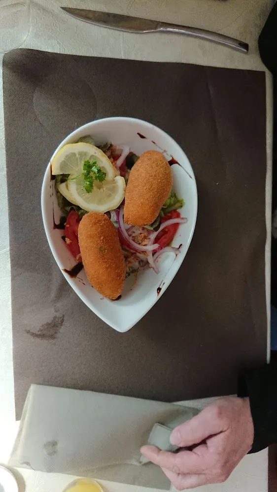 Croquettes de Crevettes