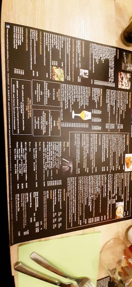 La Taverne Vauban Restaurant - Menu Image 2